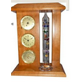 Traditional Forecast Analog Weather Station w/Galileo in Cherry Wood